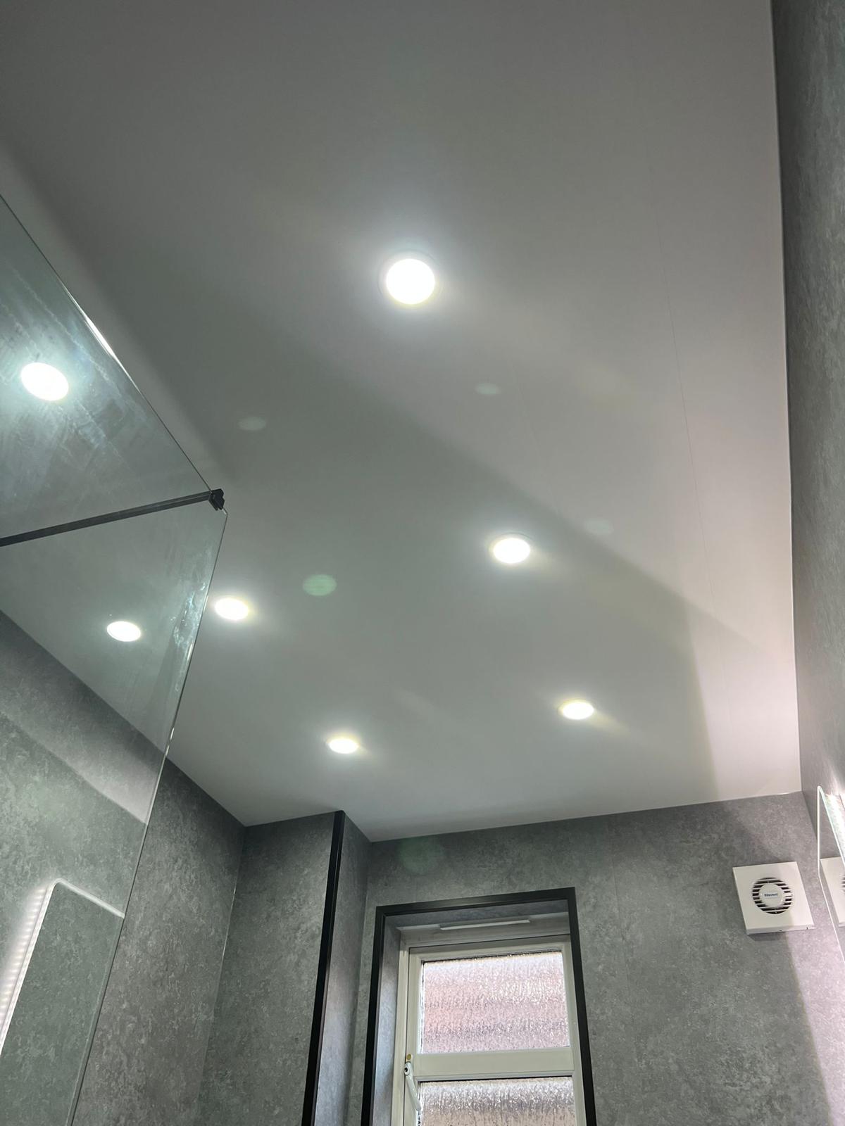Ceiling Panels - Hobsons Bathrooms