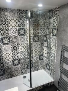 Mosaic Tile Effect PVC Wall Panels