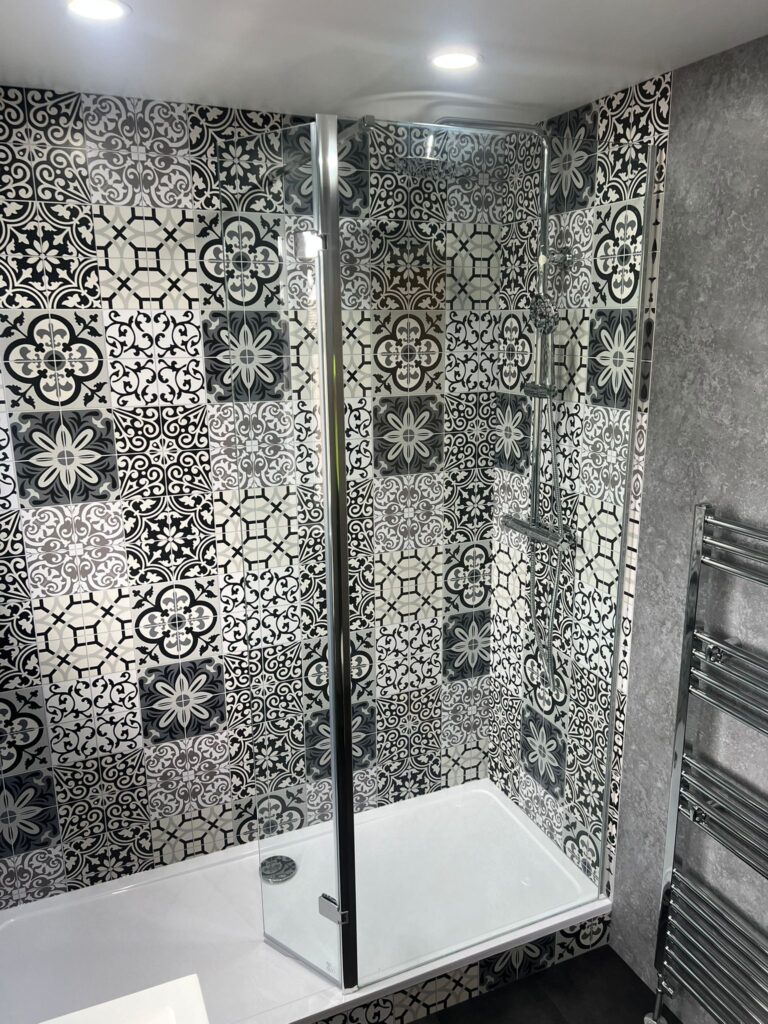 Mosaic Tile Effect PVC Wall Panels
