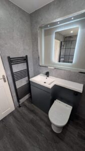 Modern Bathroom Install Ouston