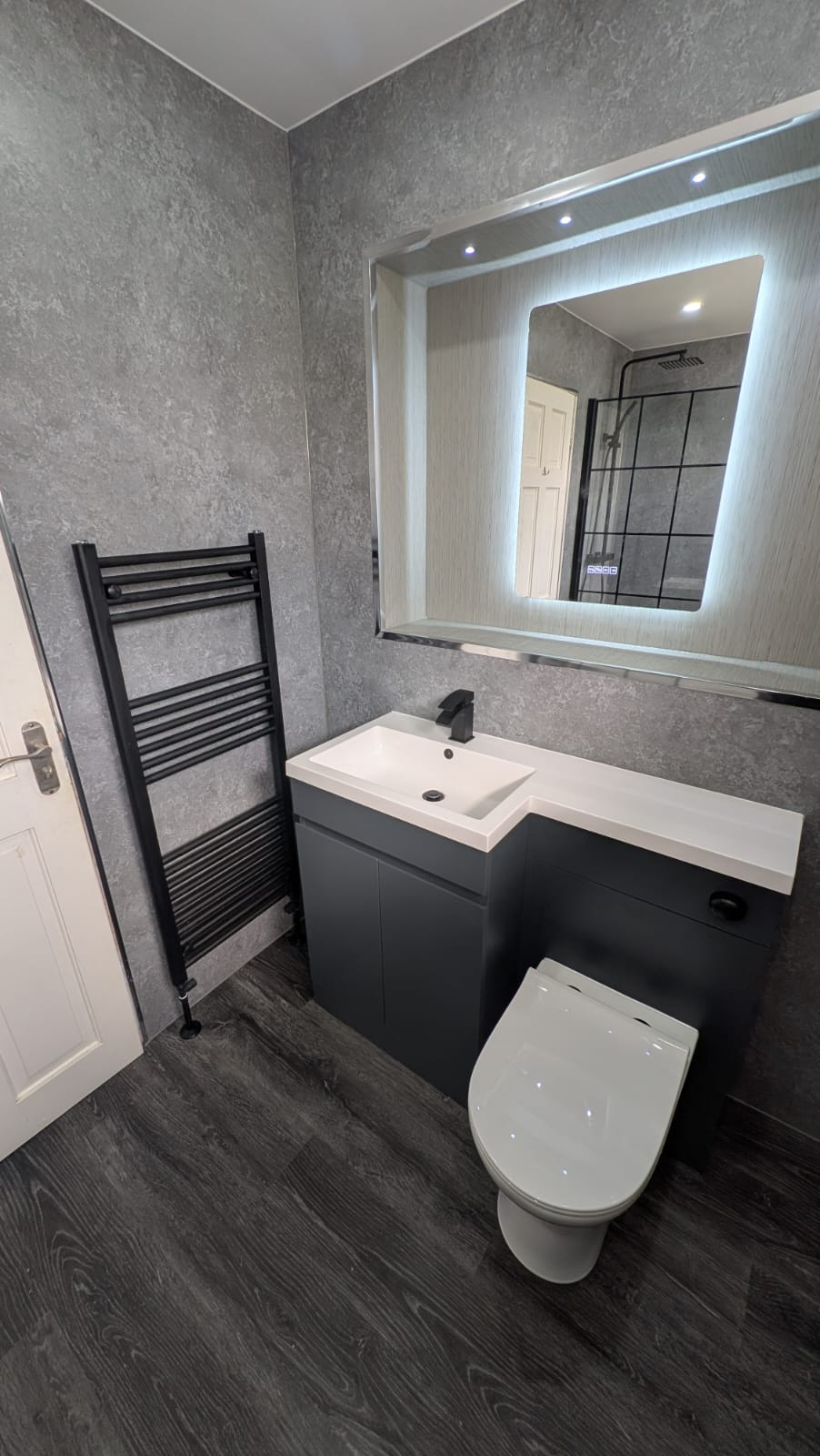 Modern Bathroom Install Ouston