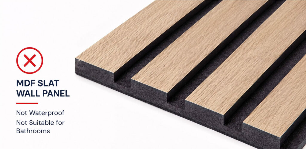 Non Waterproof Acoustic Panels