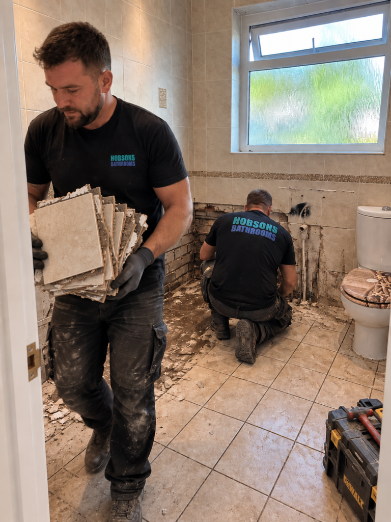 Hobsons bathrooms Installation Service